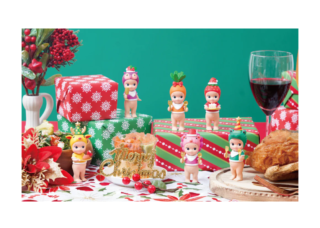 Sonny Angel Christmas Dinner Series Blind Box - photo 3