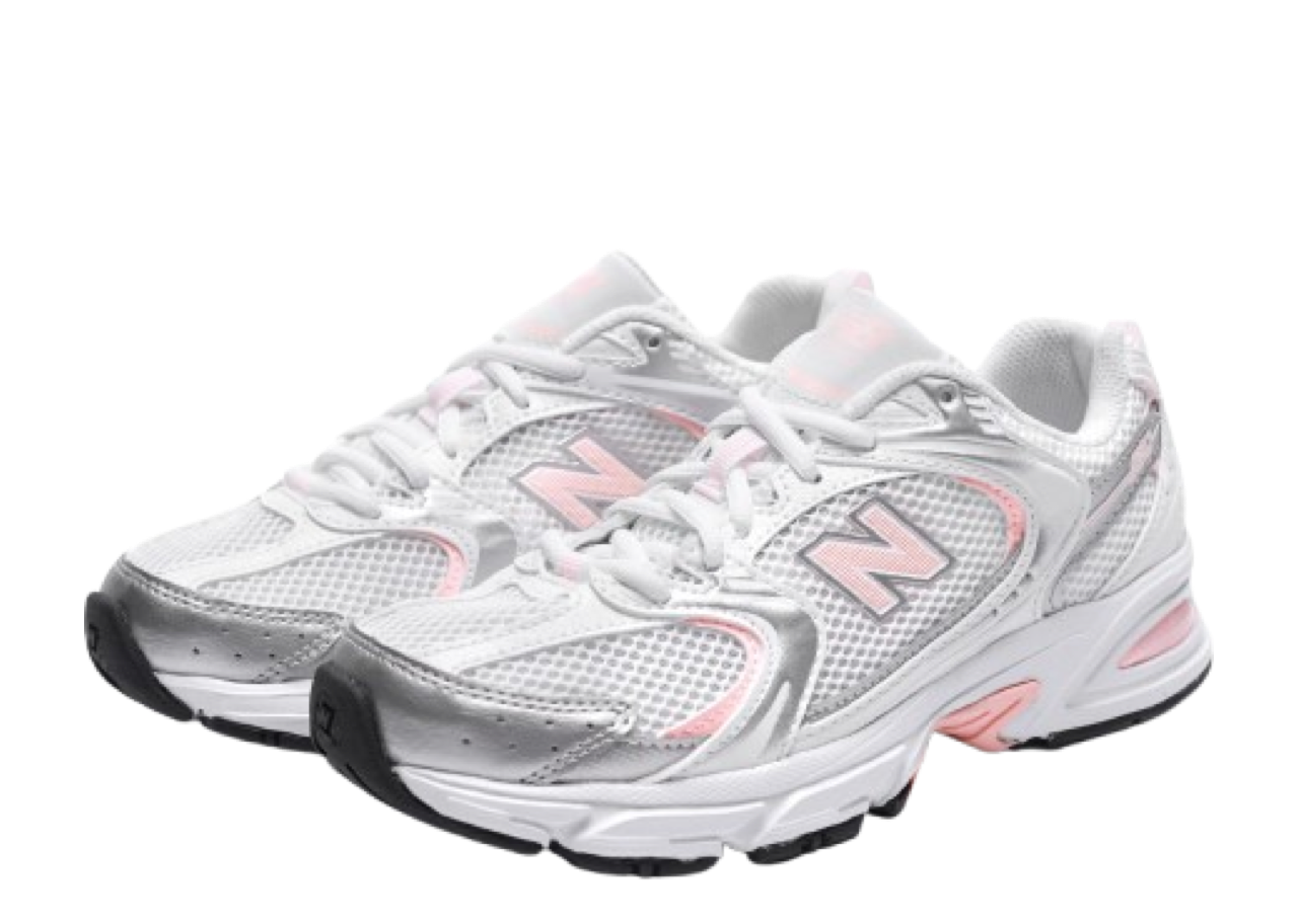 New Balance 530 White Silver Pink - photo 2