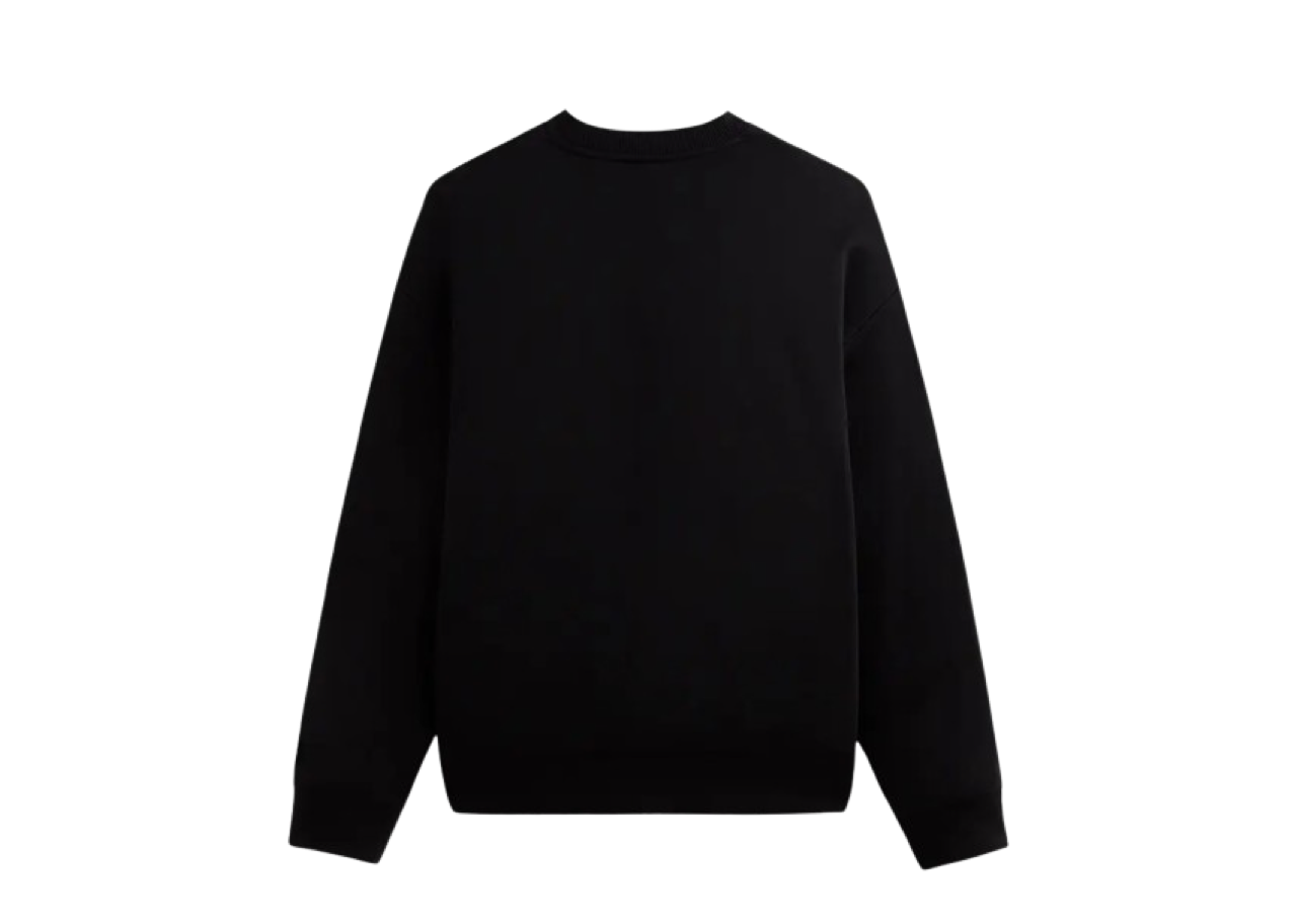 Kith For Mickey & Friends Cyber Monday Mickey Classic Logo Crewneck Black - photo 2