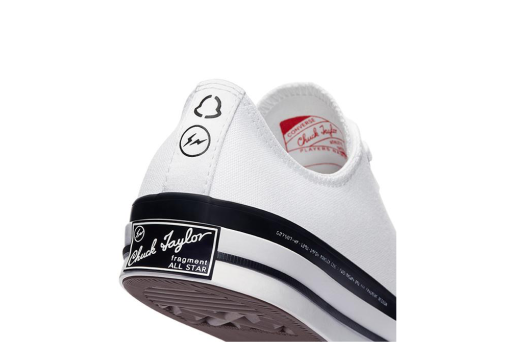 Converse Chuck Taylor All-Star 70's Ox 7 Moncler Fragment White - photo 2