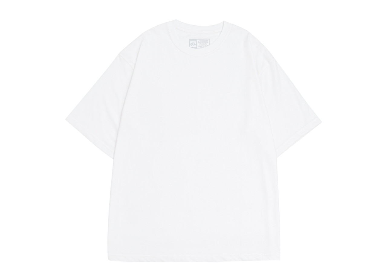 Kick Avenue Heritage White T-Shirt Short Sleeve
