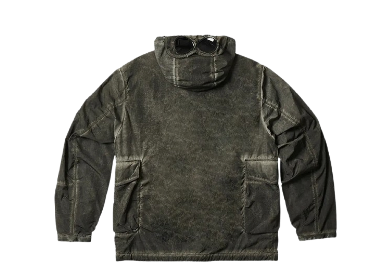 Palace x C.P. Company Shell Goggle Jacket Black - photo 2