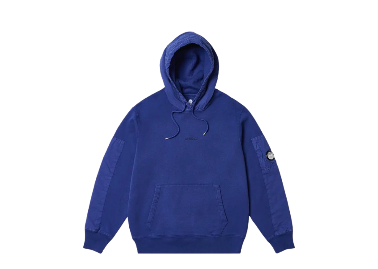 Palace x C.P. Company Hood Bright Cobalt