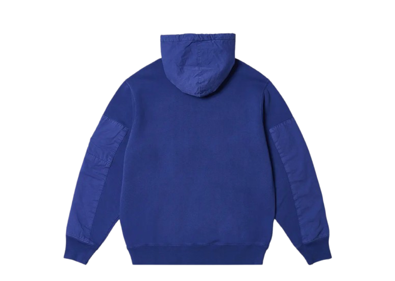 Palace x C.P. Company Hood Bright Cobalt - photo 2