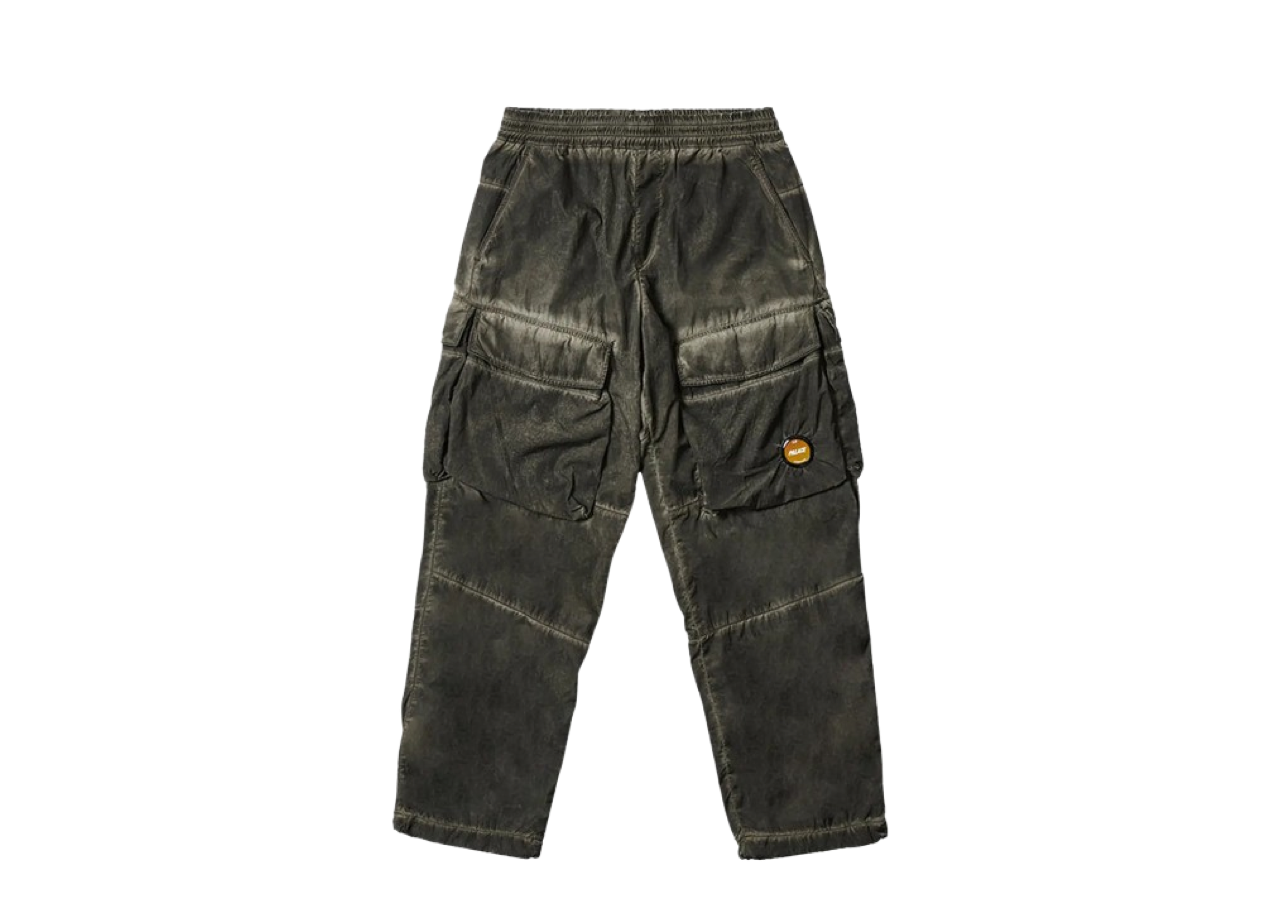 Palace x C.P. Company Shell Pant Black