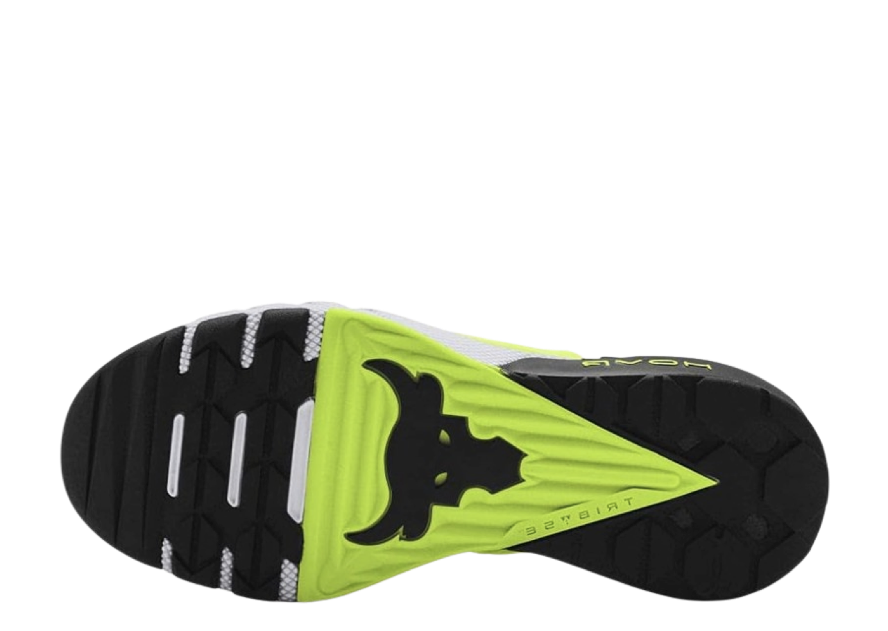 Under Armour Project Rock 3 High Vis Yellow Black - photo 3