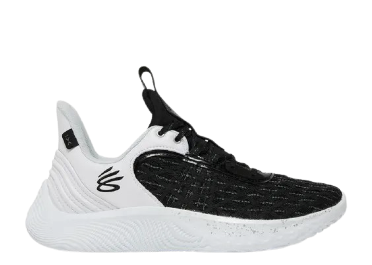 Under Armour Curry Flow 9 TB White Black