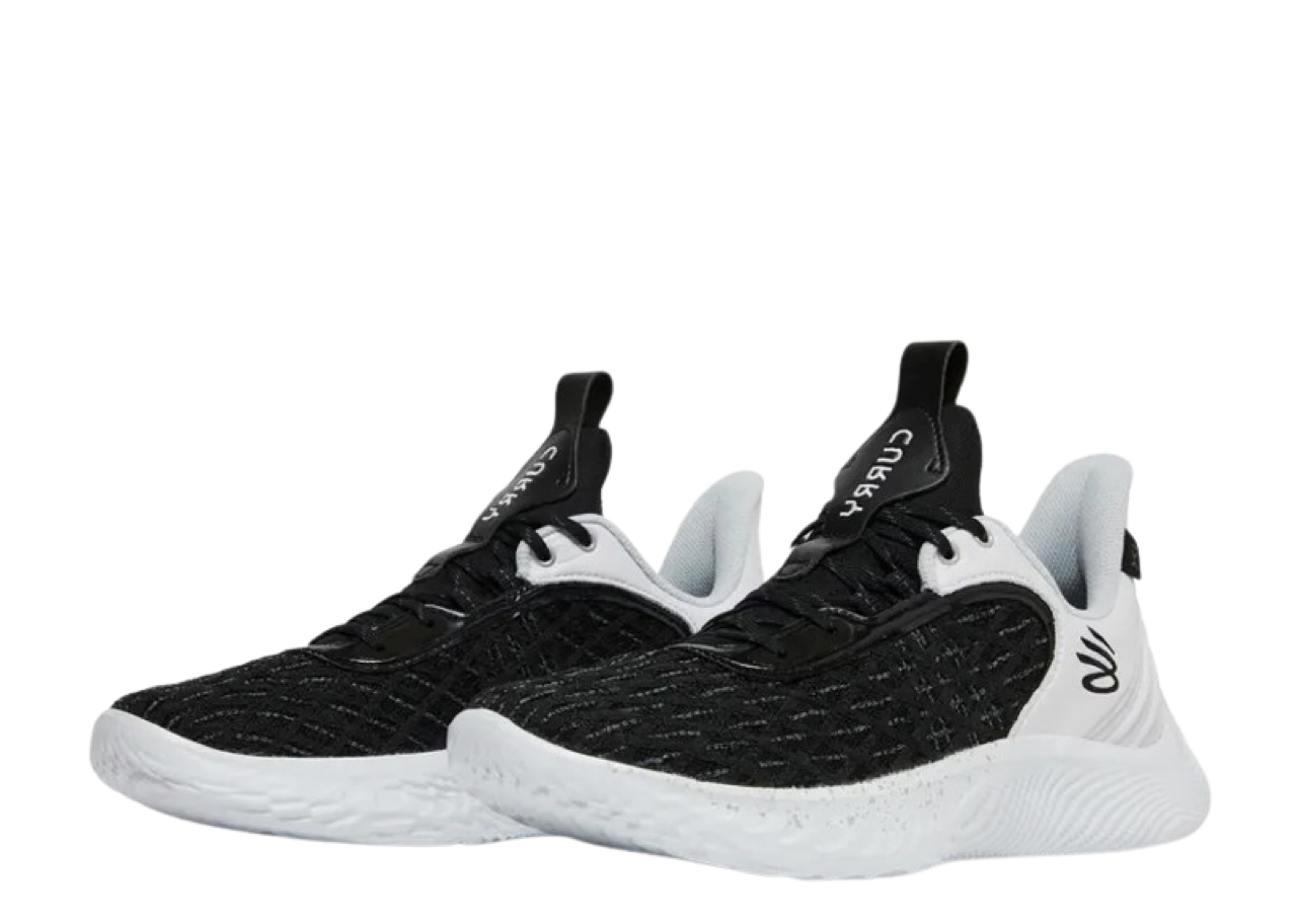 Under Armour Curry Flow 9 TB White Black - photo 2