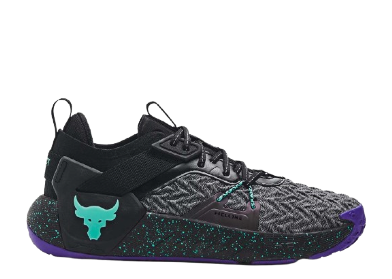 Under Armour Project Rock 6 Black Neptune