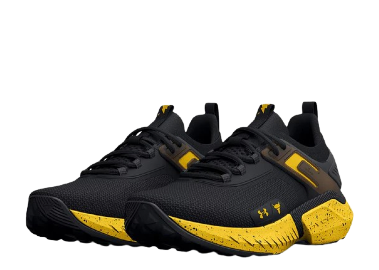 Under Armour Project Rock 5 Black Adam - photo 2