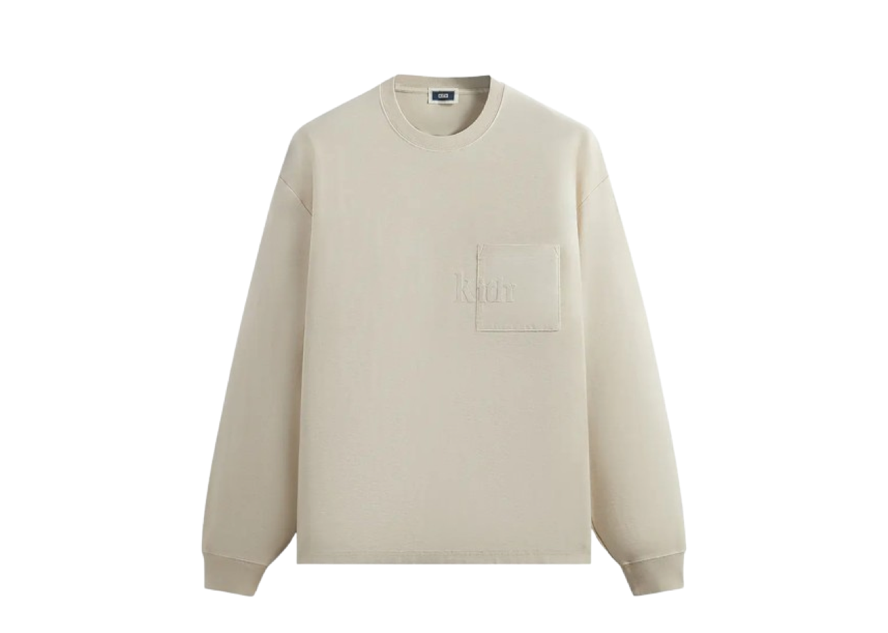 Kith Long-Sleeve Quinn Tee Sediment