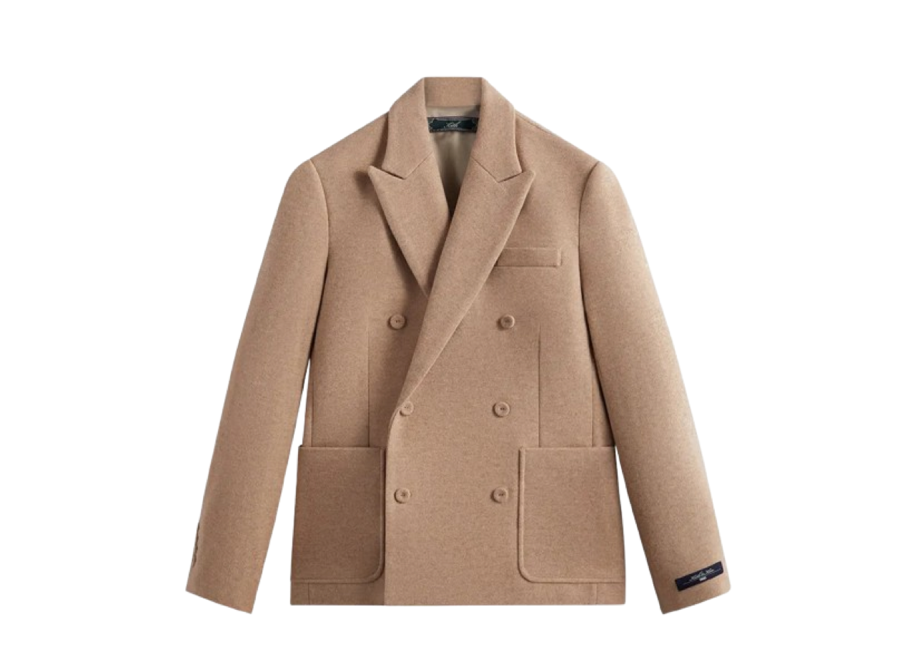 Kith Felted Jersey Julius Blazer Strand