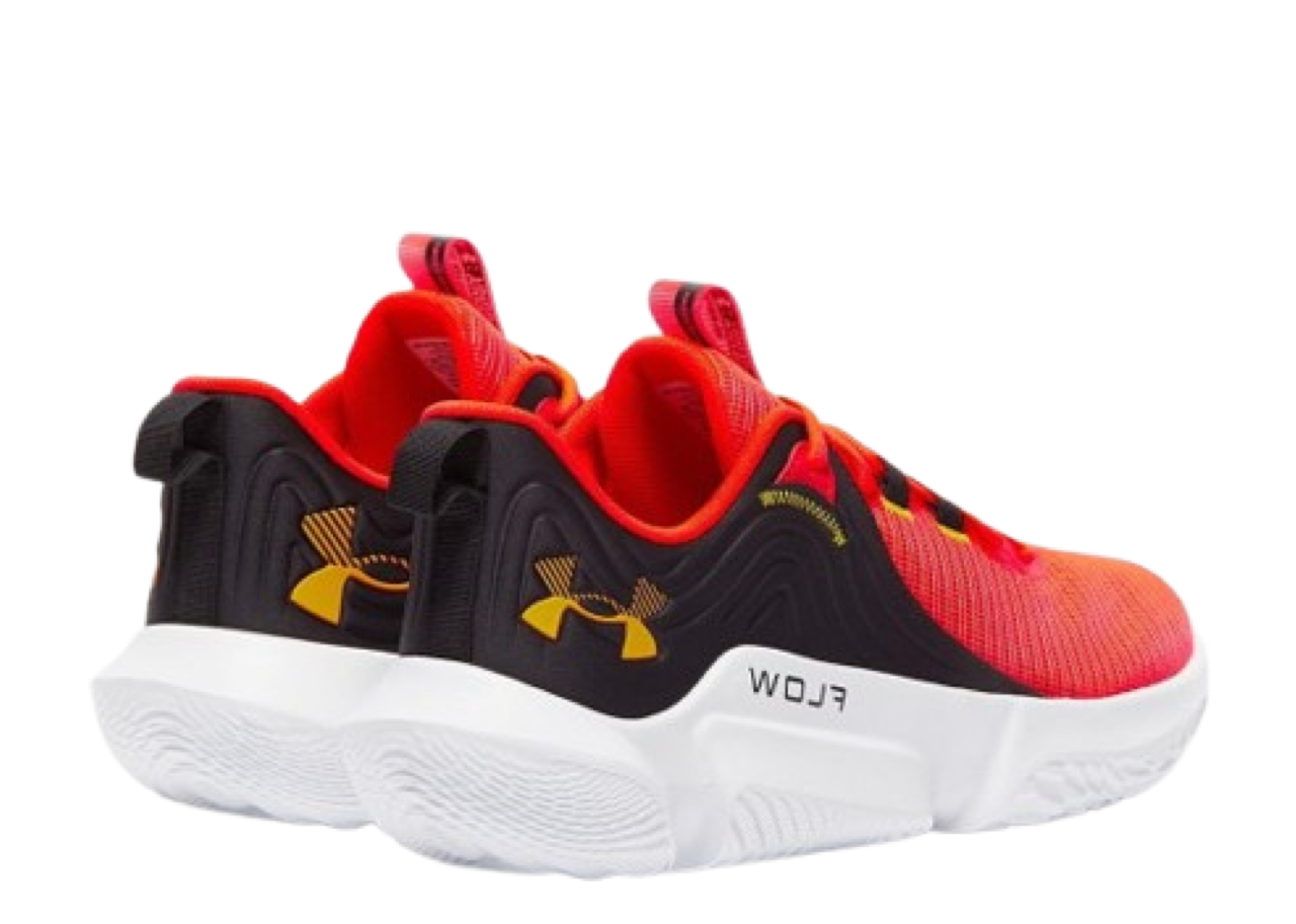 Under Armour Flow FUTR X 2 Bolt Red Black - photo 3