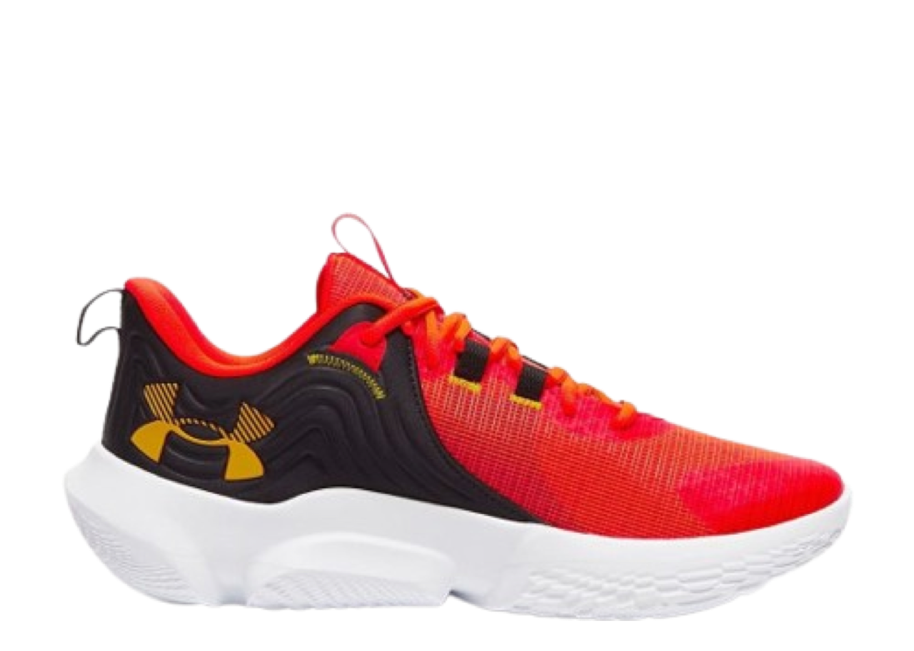 Under Armour Flow FUTR X 2 Bolt Red Black
