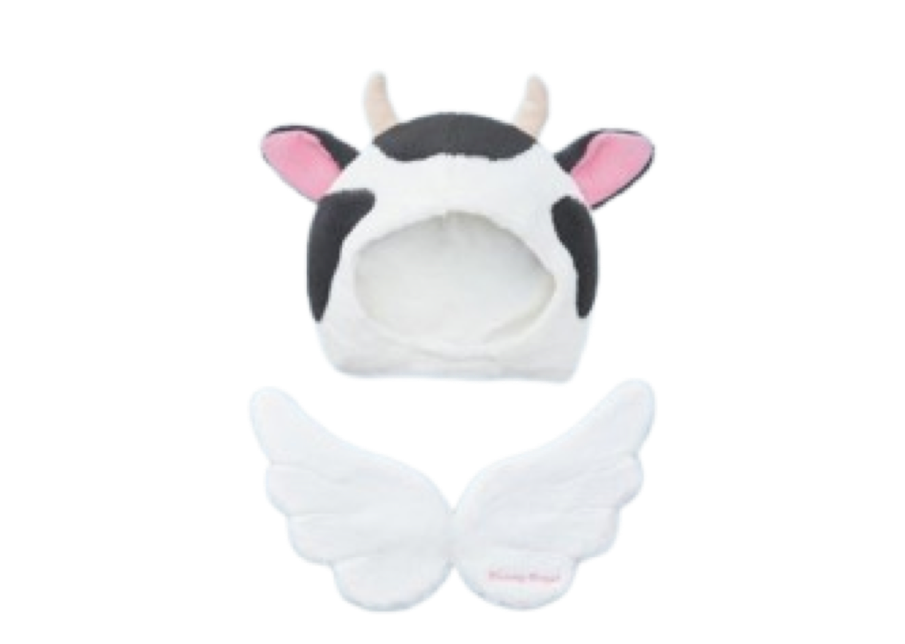 Sonny Angel Dress-Up Set (Headdress and Wings) Cow
