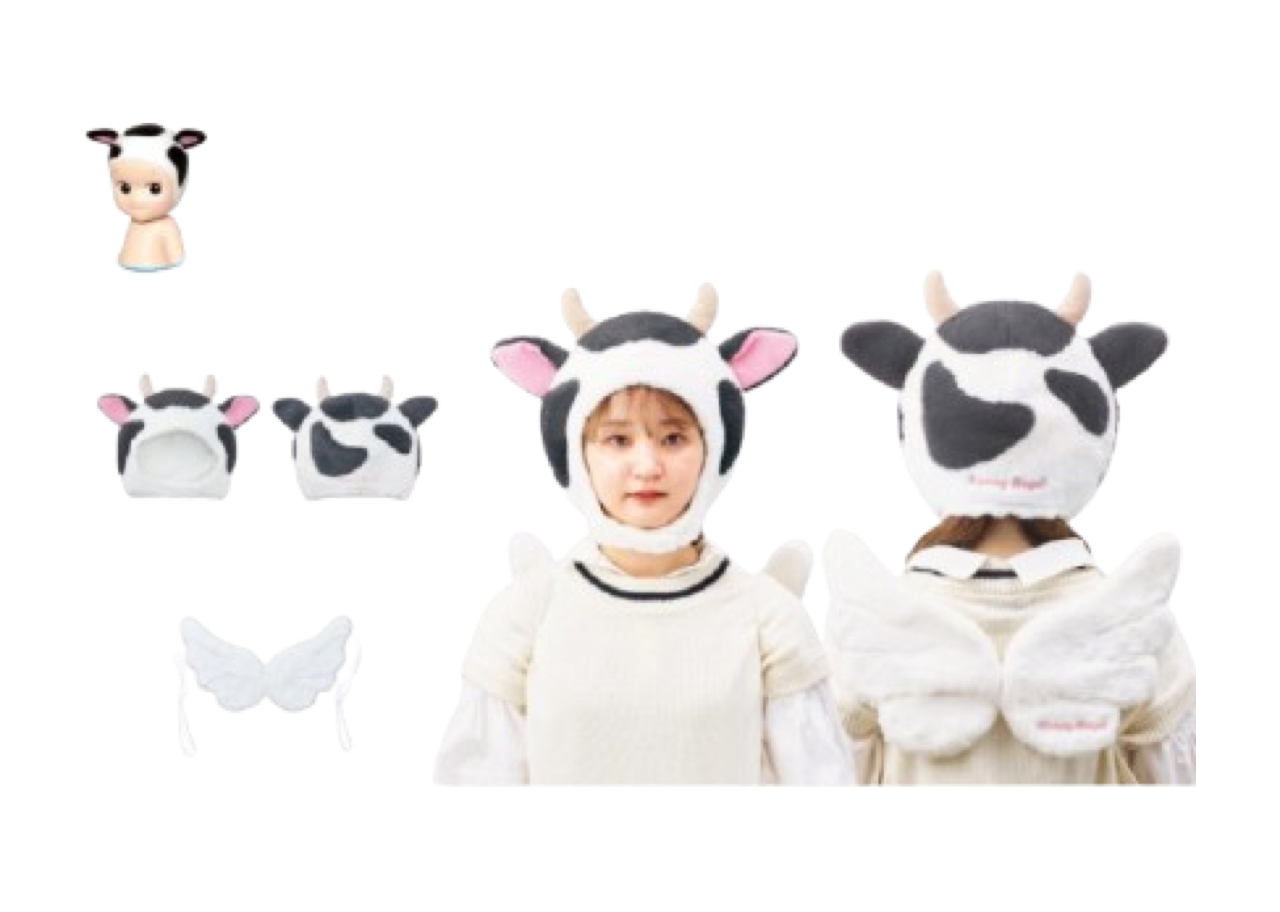 Sonny Angel Dress-Up Set (Headdress and Wings) Cow - photo 2