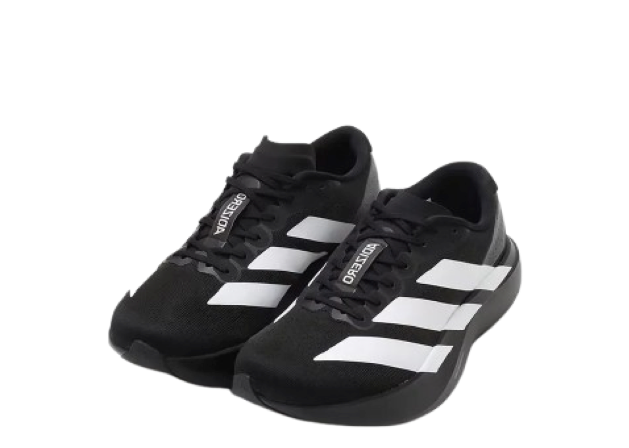 Adidas Adizero Evo SL Black White - photo 2