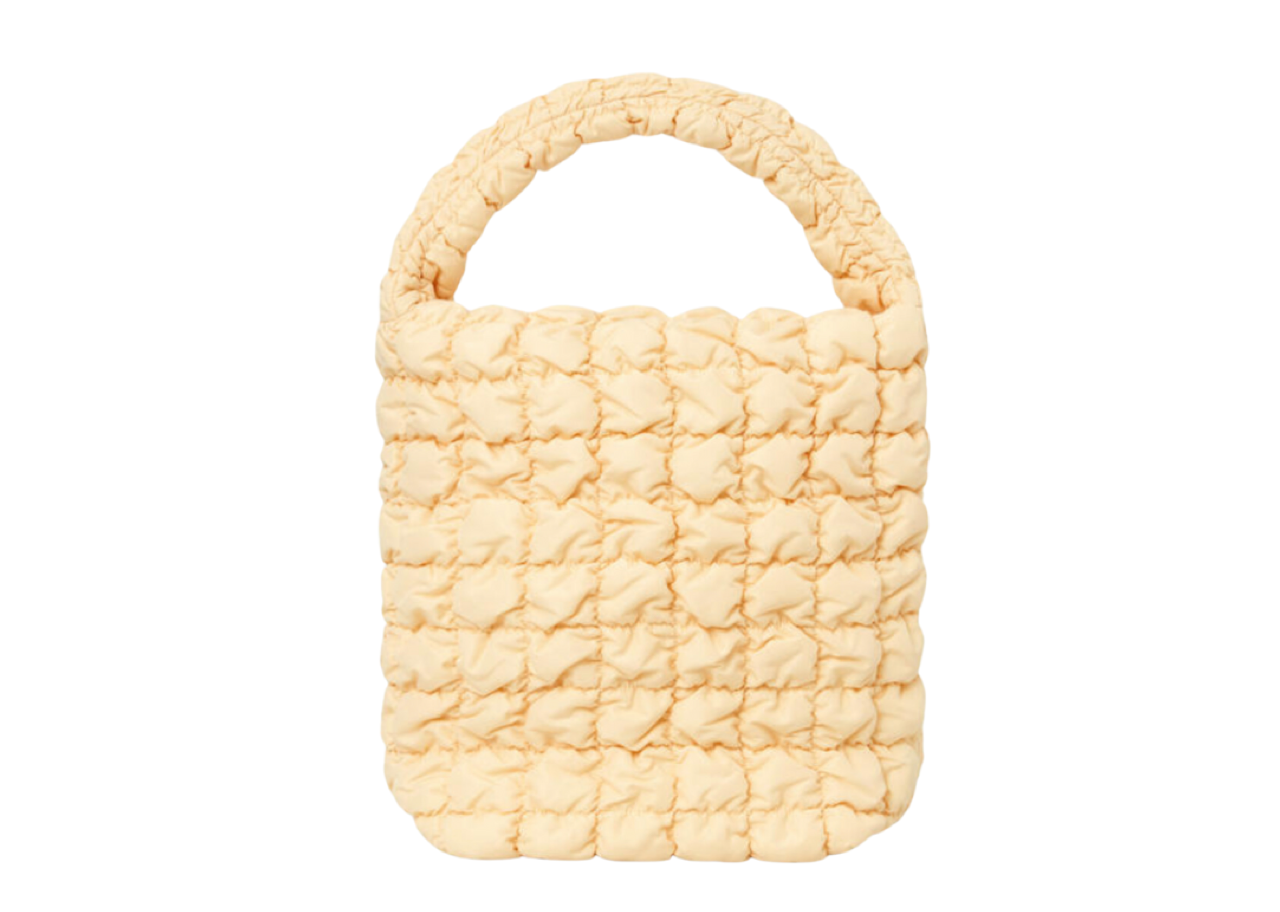 COS Quilted Mini Tote Bag