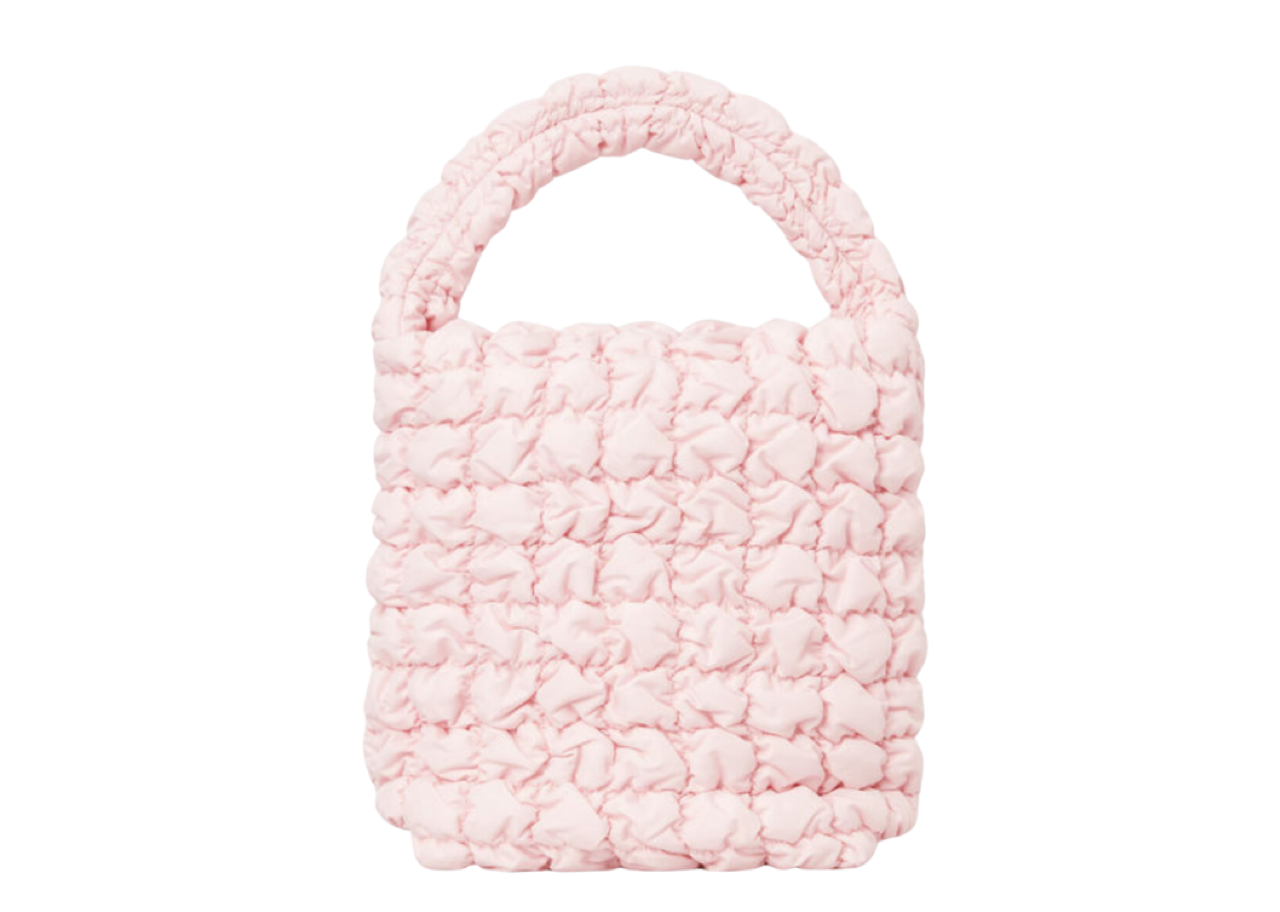 COS Quilted Mini Tote Bag