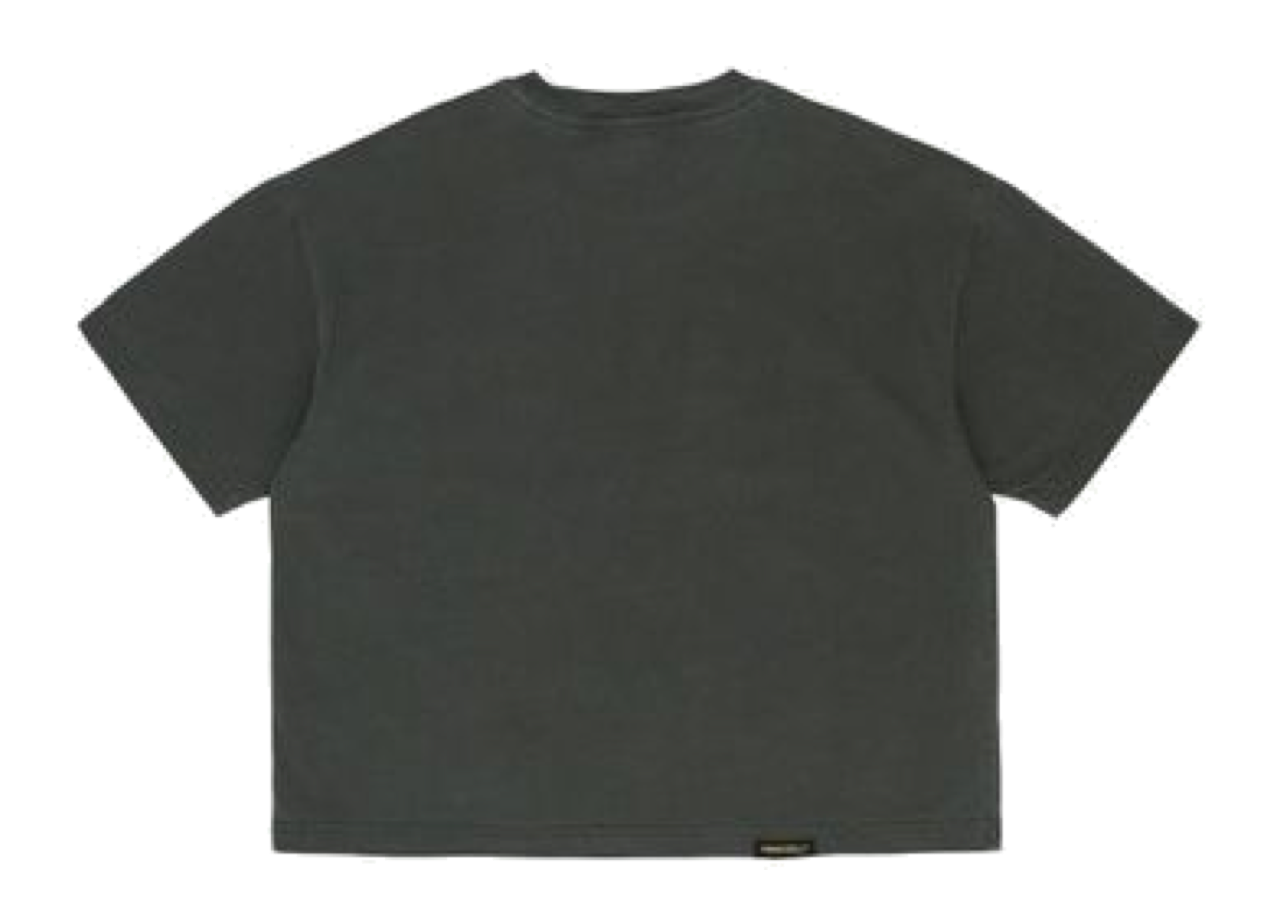 Beentrill Garment Dying T-Shirt Charcoal Women's - photo 2