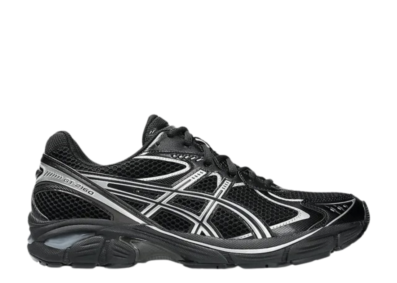 ASICS GT 2160 Black Pure Silver