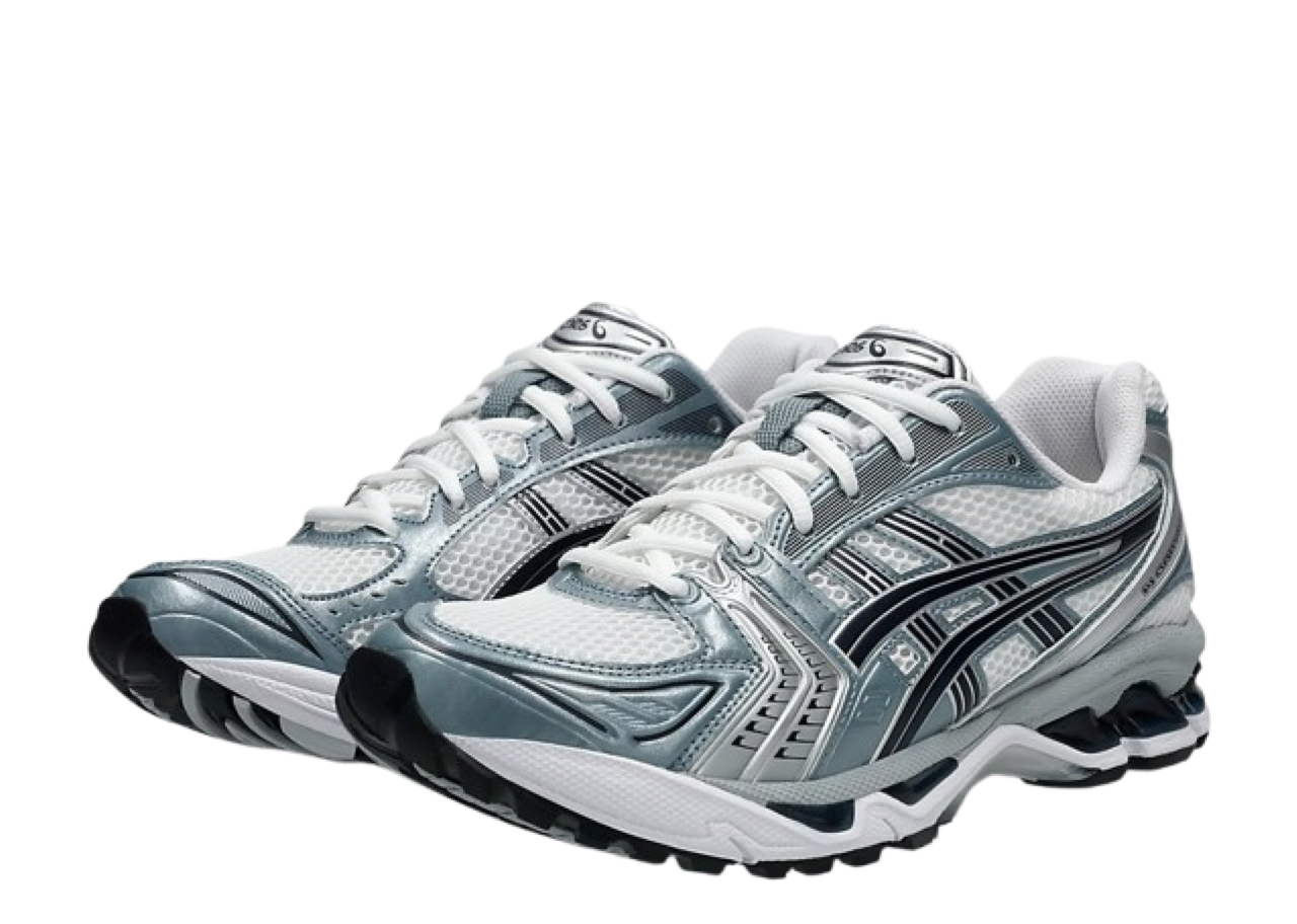 ASICS Gel Kayano 14 White Fjord Grey - photo 2