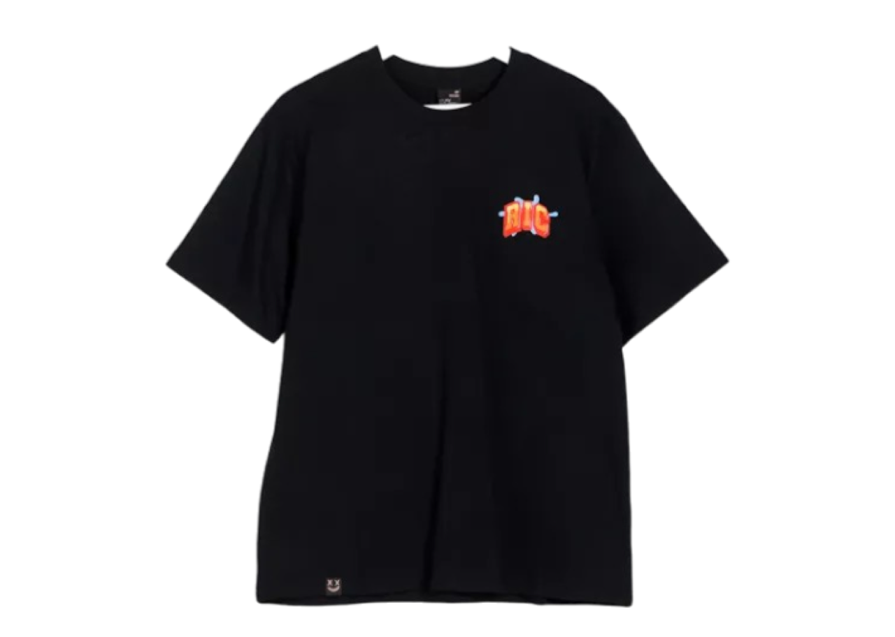 Ricky Is Clown Blast Tear Smiling T-Shirt Black - photo 2