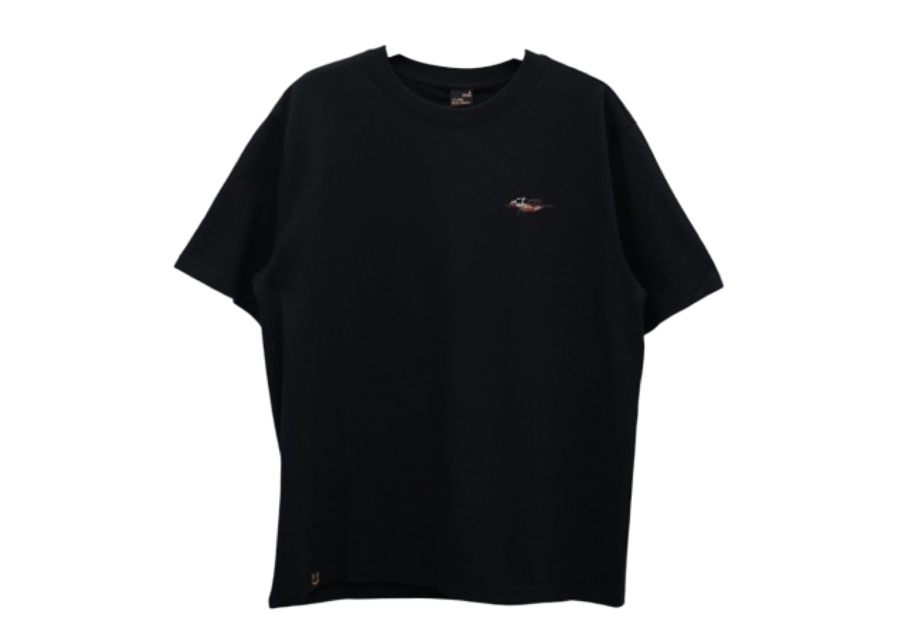 Ricky Is Clown Cloud Tears Smiling T-Shirt Black - photo 2