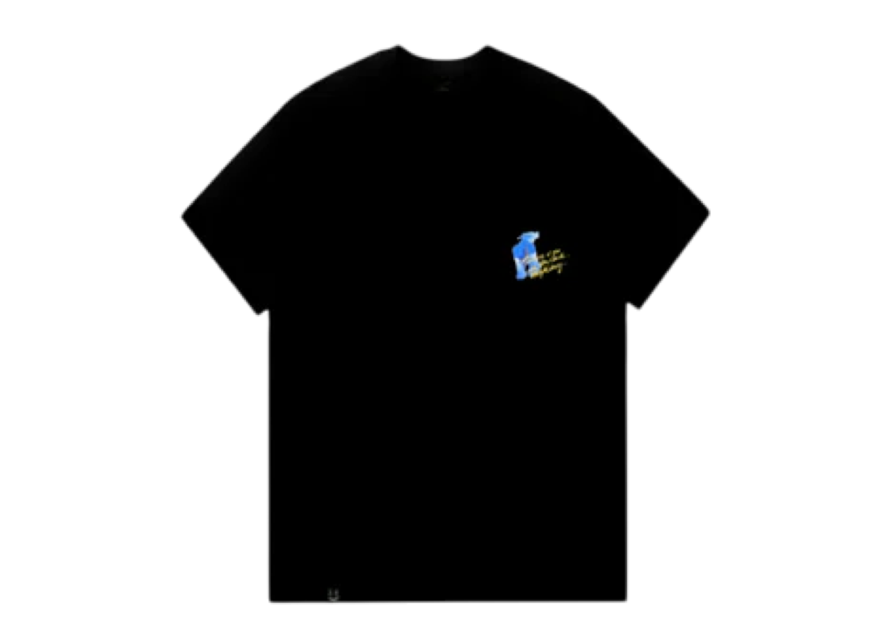 Ricky Is Clown The Ocean Pinnacle Joker Smiley T-Shirt Black - photo 2