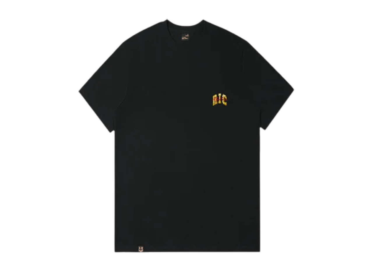 Ricky Is Clown Hot Stamping Gold Joker T-Shirt Black - photo 2