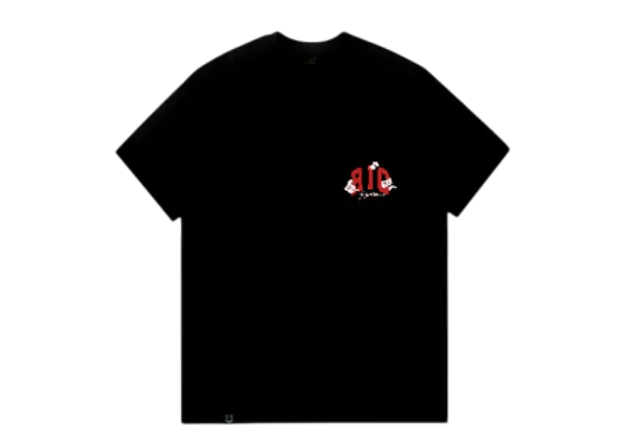 Ricky Is Clown Vintage Lucky Cloud Joker Smiley T-Shirt Black - photo 2