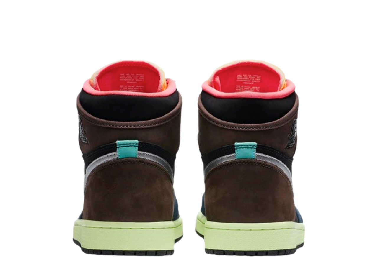 Air Jordan 1 Retro High Tokyo Bio Hack - photo 3