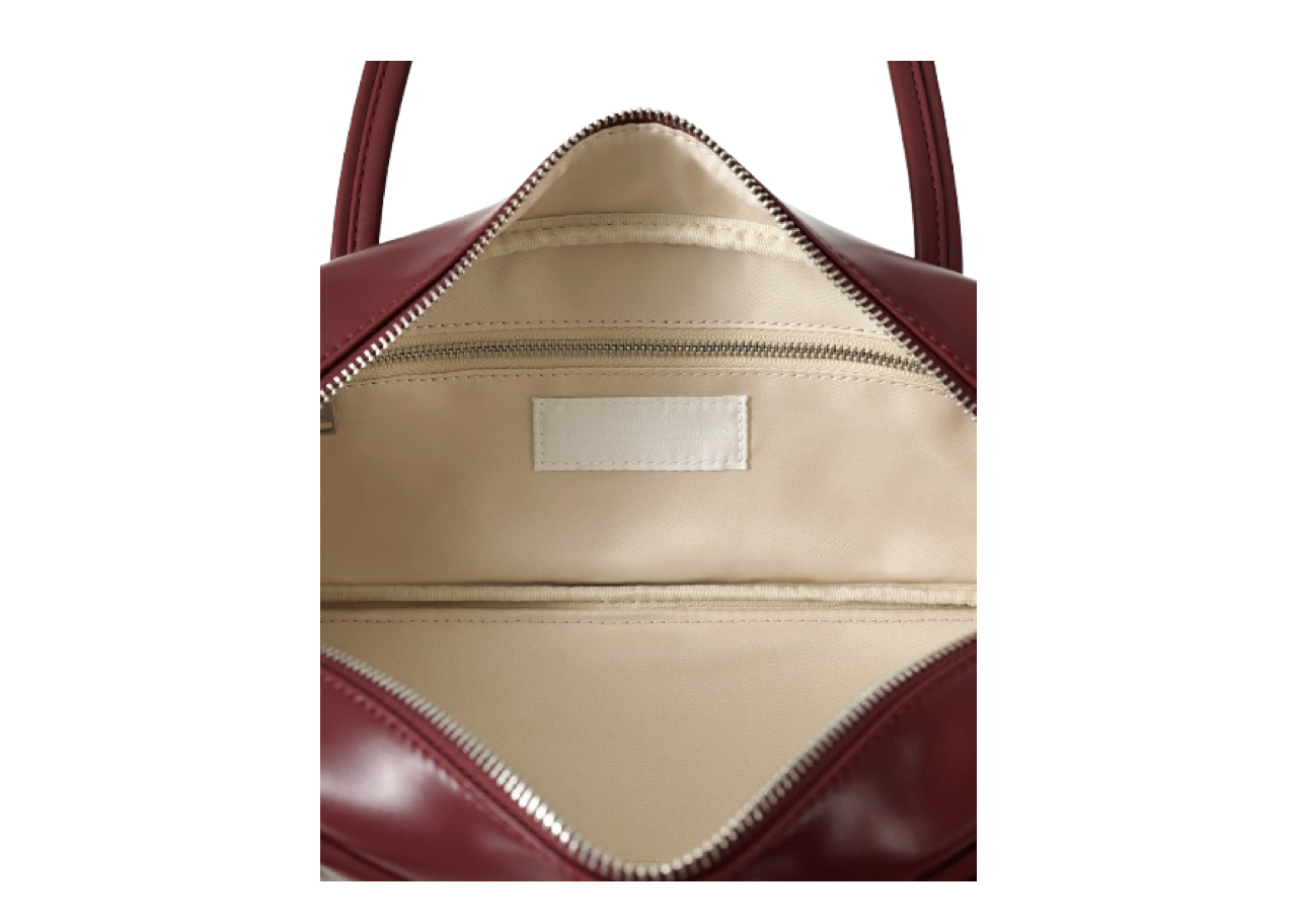 Stand Oil More Baguette Bag Red Wine - photo 4