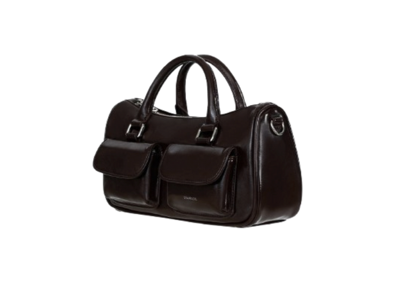 Stand Oil Chubby Half Bag Marron - photo 2