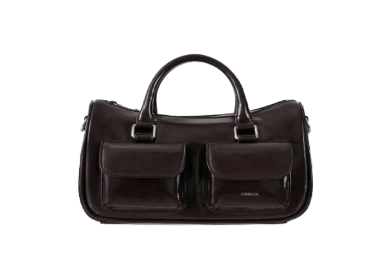 Stand Oil Chubby Half Bag Marron