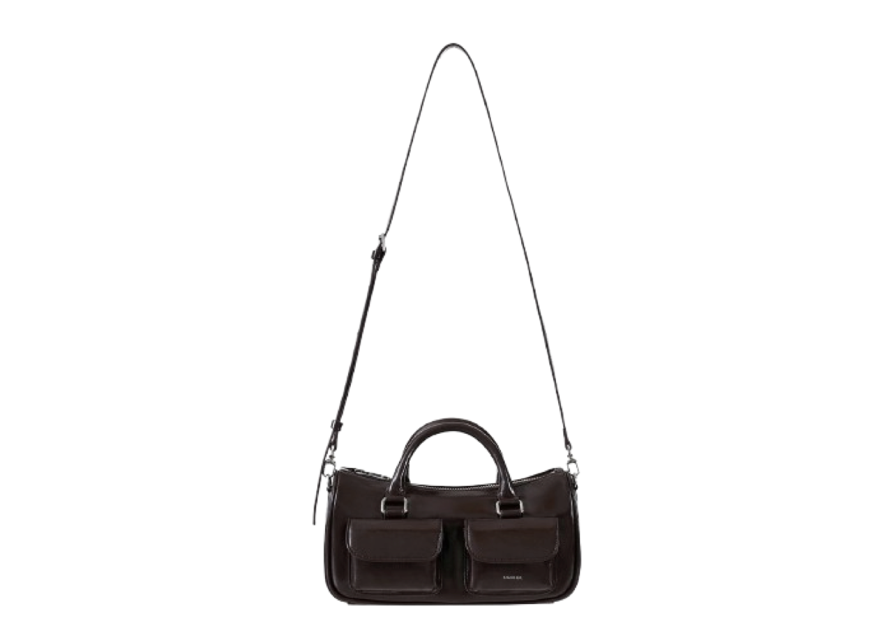 Stand Oil Chubby Half Bag Marron - photo 5