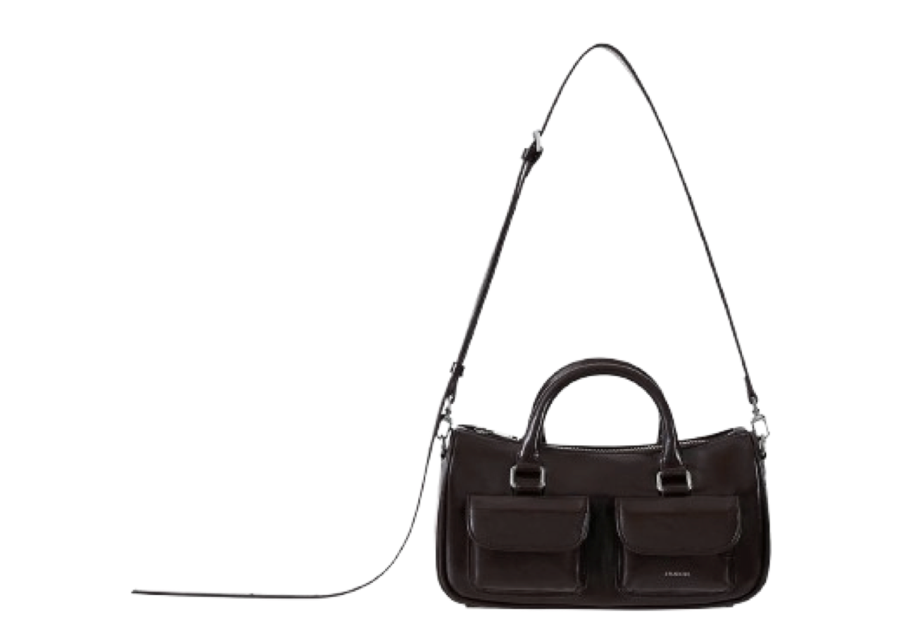 Stand Oil Chubby Half Bag Marron - photo 4