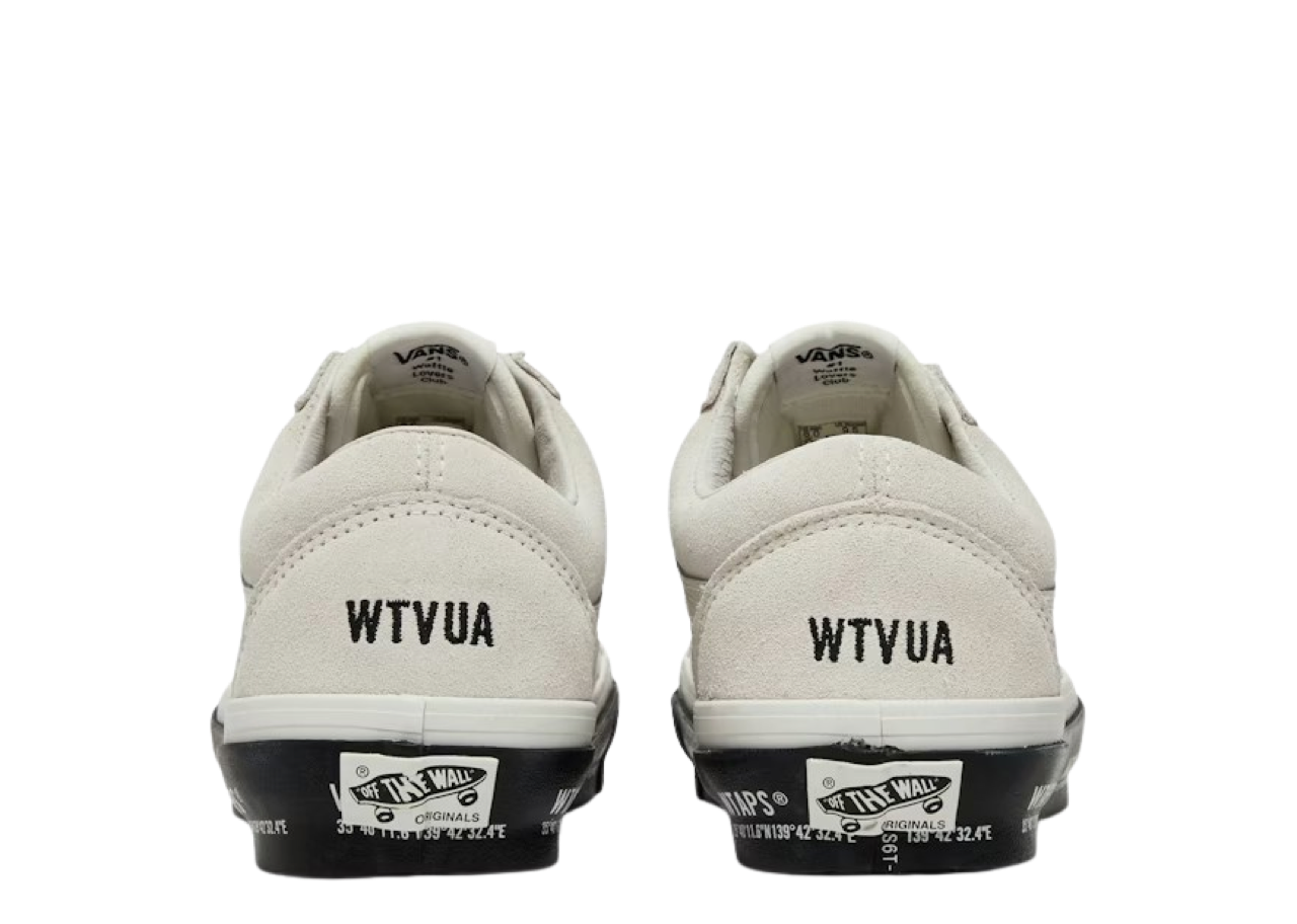 Vans Old Skool WTAPS White Black - photo 3