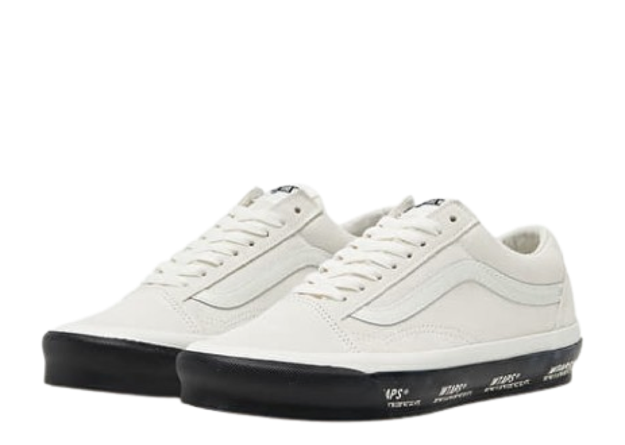 Vans Old Skool WTAPS White Black - photo 2