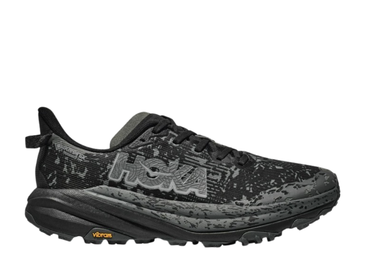 Hoka One One Speedgoat 6 Gore-Tex Black Outer Orbit
