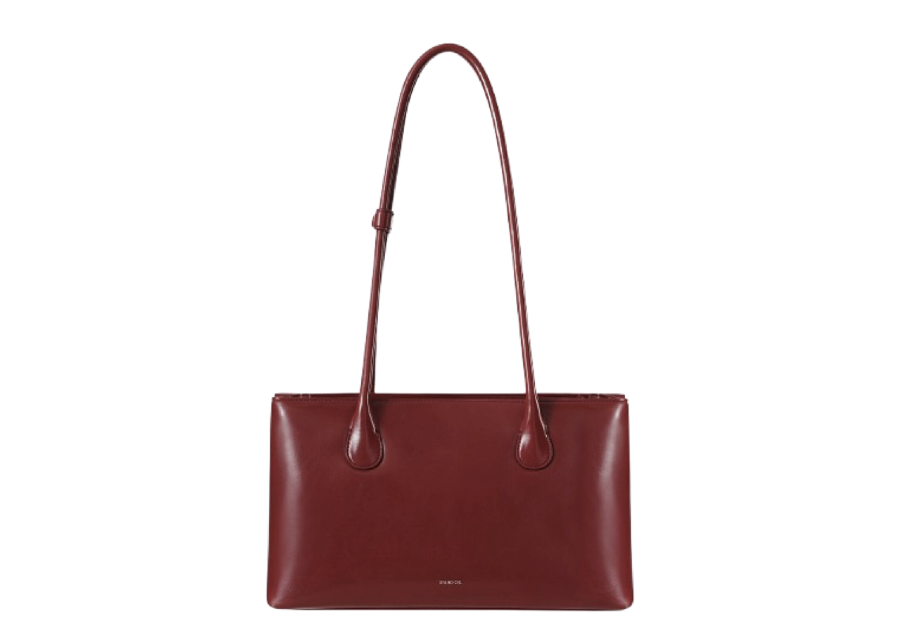 Stand Oil Square Low Bag Red Wine