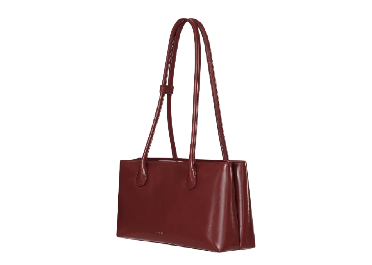 Stand Oil Square Low Bag Red Wine - photo 2