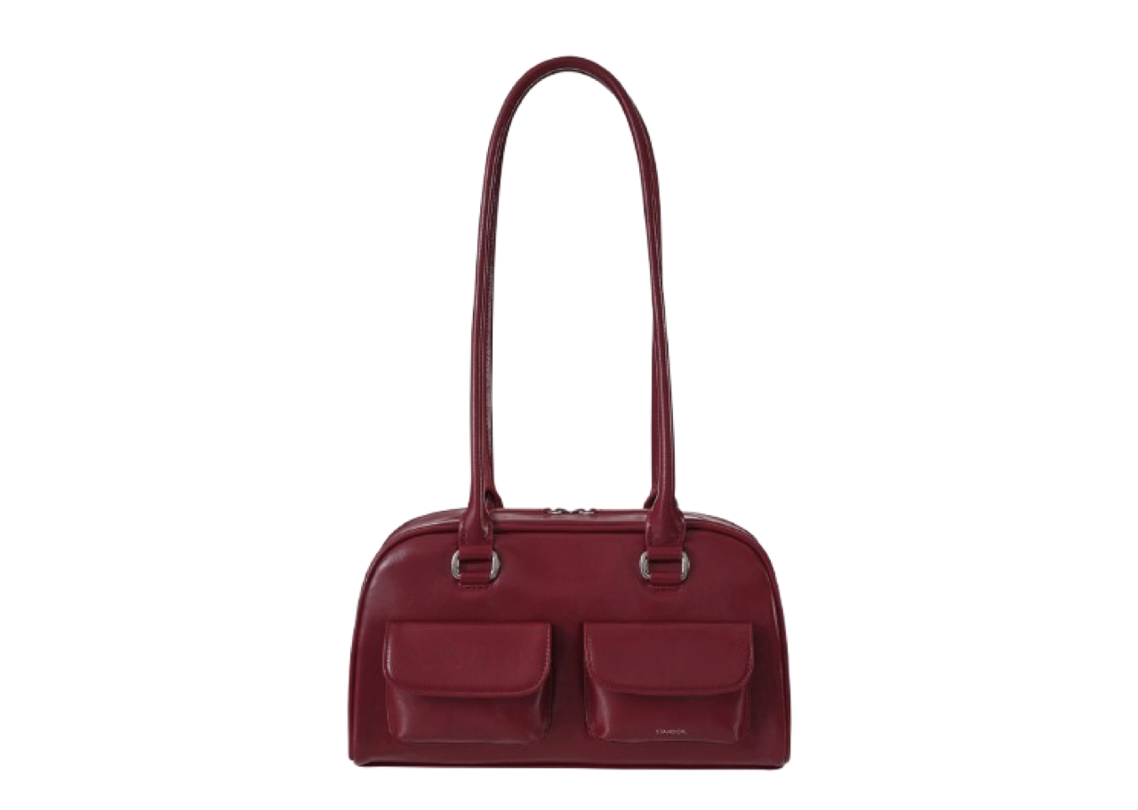Stand Oil Chubby Bag Red Wine