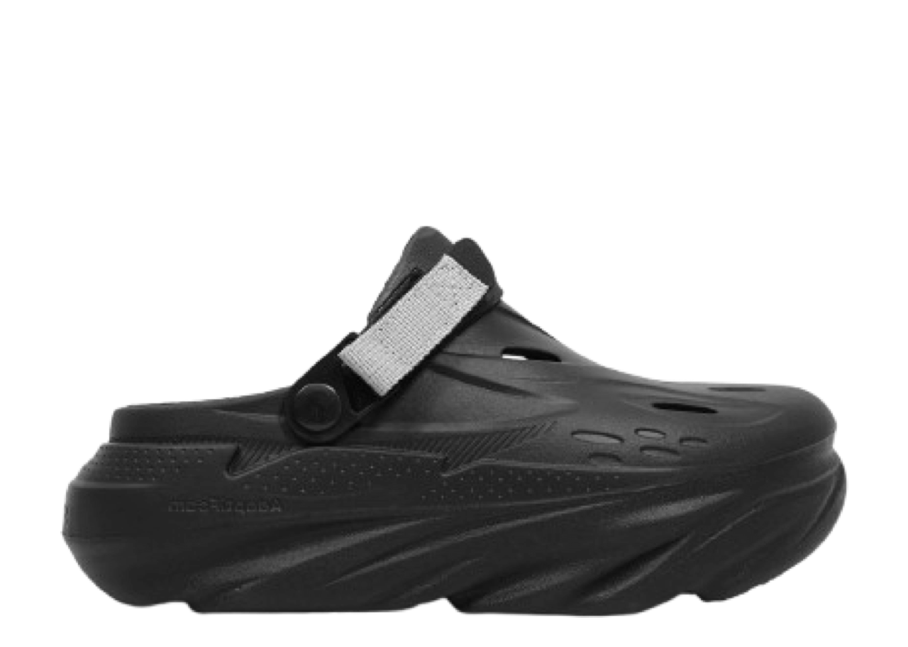 Porto X Gio Black Clogs