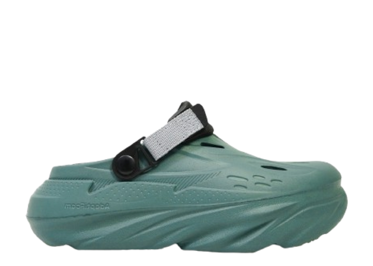 Porto X Gio Forest Green Clogs