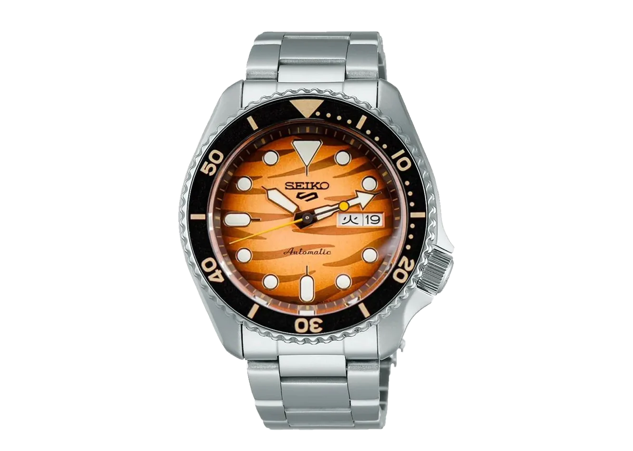 Seiko 5 Sports Sumatra Tiger Limited Editions