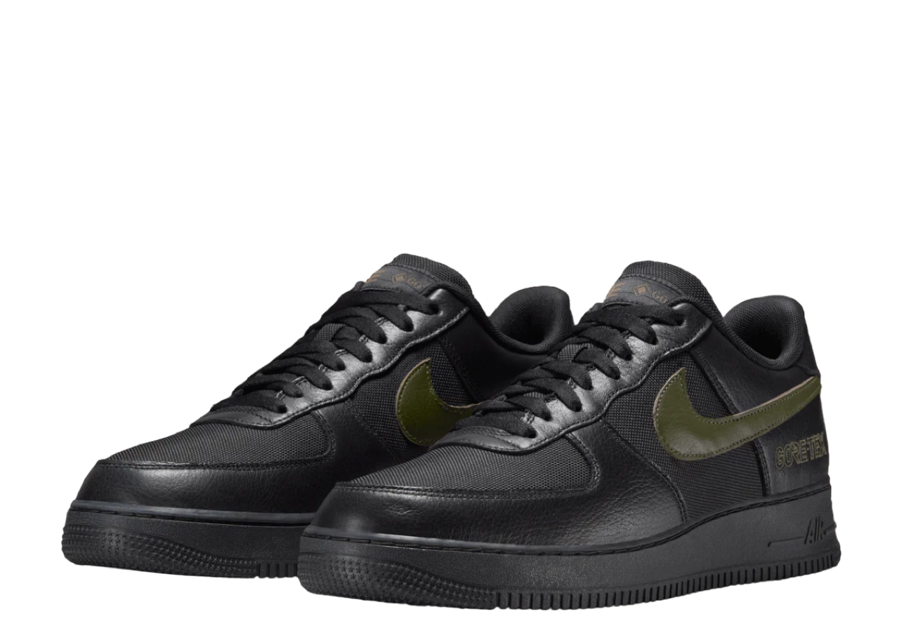 Nike Air Force 1 GORE-TEX Waterproof Black - photo 2
