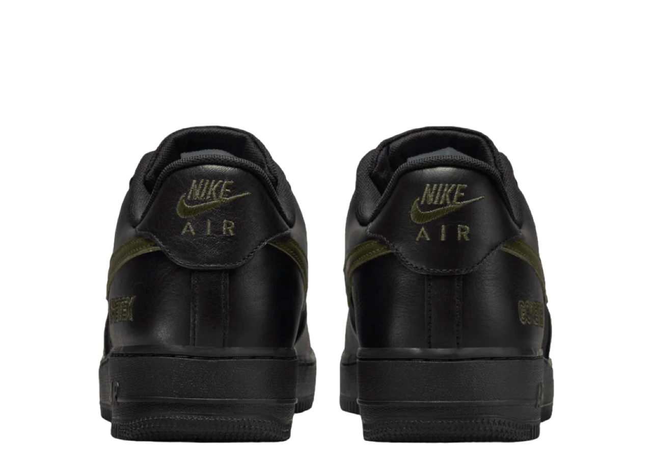 Nike Air Force 1 GORE-TEX Waterproof Black - photo 3
