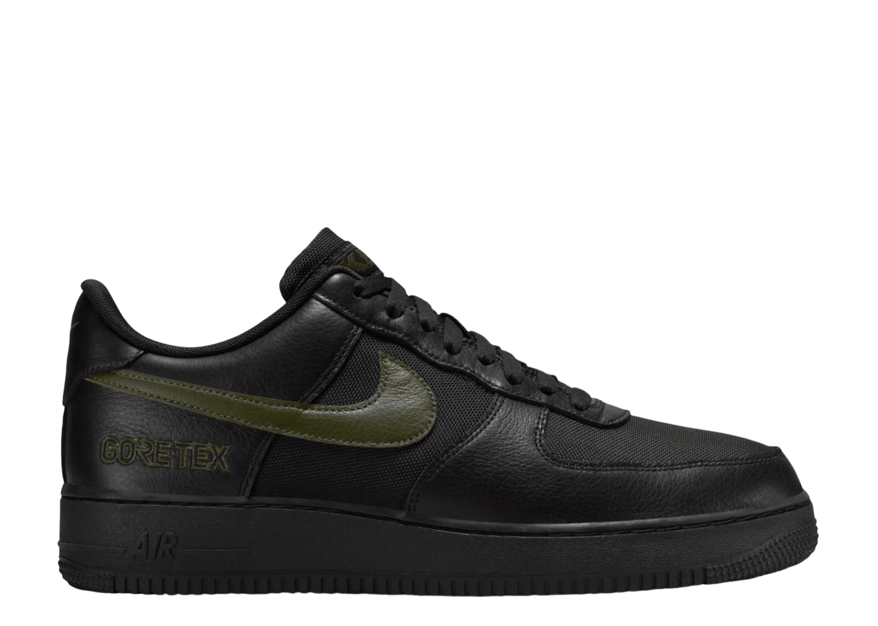 Nike Air Force 1 GORE-TEX Waterproof Black