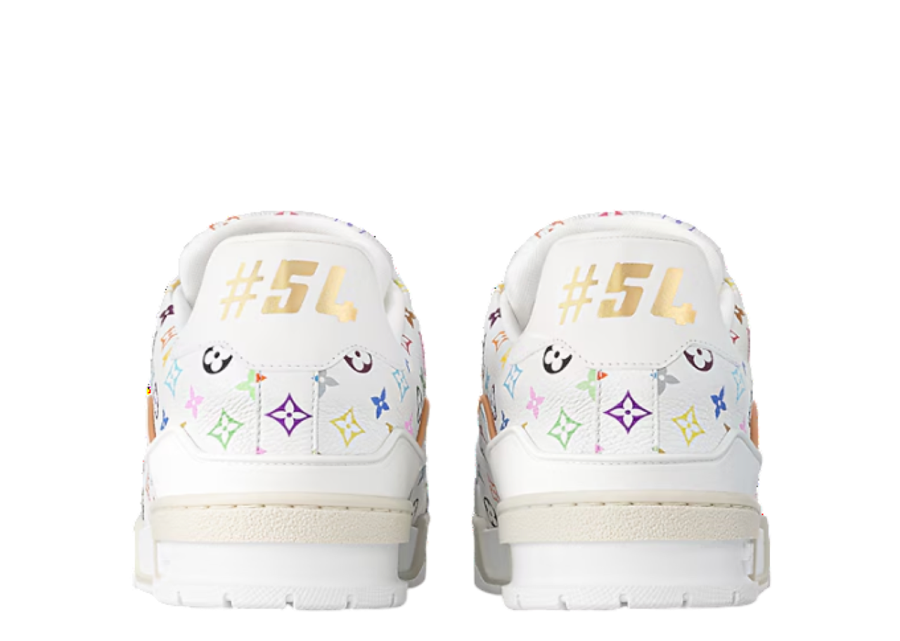 Louis Vuitton Trainer Takashi Murakami White - photo 3
